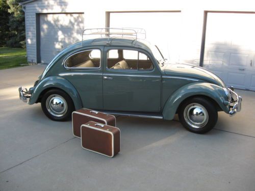 1957 vw oval ( 37200 ) actual miles from new