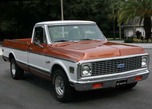 Exceptional frame off restored- 1972 chevrolet c10 cheyenne pickup - 1,300 miles