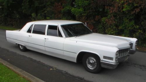 1966 cadillac limo - series 75 limousine belonged to elvis tribute artist nice