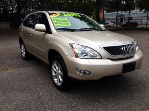 2008 lexus rx350 premium certified pre-owned 30,300 miles fully loaded flawless