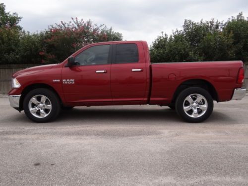 2014 ram 1500 bighorn loaded 4x4 hemi 1 owner low miles clean carfax save $$$$$