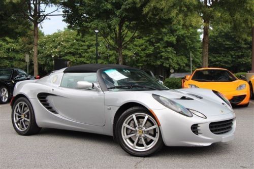 2005 lotus elise touring pack,2-owner,leather,pwr windows,clean!