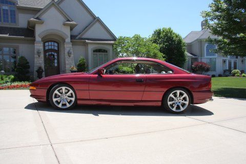 Sell Used 1991 850i Bmw With Stage 3 Dinan Performance