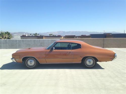1972 buick gs 350 - 1 owner - all original - california car