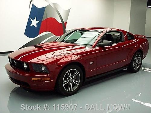 2008 ford mustang gt premium 5-speed leather only 37k! texas direct auto