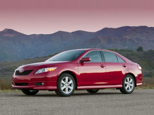 2008 toyota camry xle
