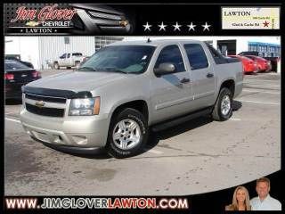 2007 chevrolet avalanche 2wd crew cab 130" ls power windows air conditioning