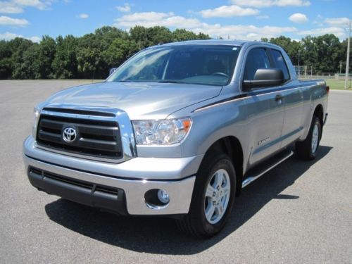 2013 toyota tundra 2wd double cab low miles gray v8 automatic