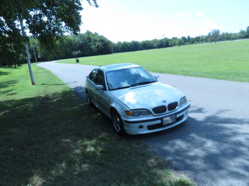 2002 BMW 330i Sedan 4-Door 3.0L White Automatic 171,000 mi, image 9