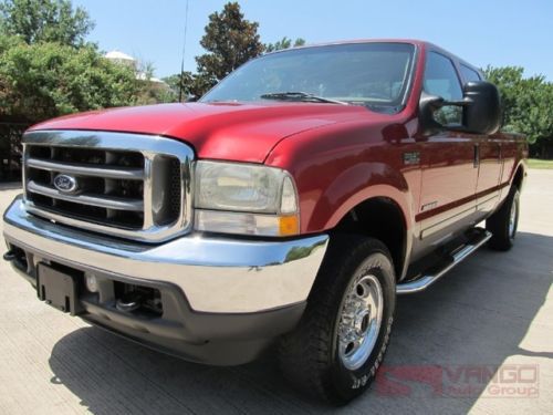 02 f250 lariat 4x4 7.3l powerstroke diesel tx-owned tow package well maintained