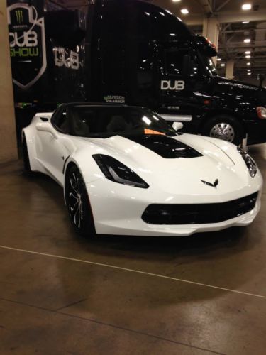 Sell new 2014 Corvette C7 Z51 Stingray custom widebody on ... Sell new 2014 Corvette C7 Z51 Stingray custom widebody on ...