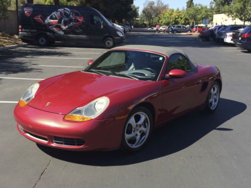 2002 porsche boxster roadster s in amazing condition-everything repaired =)