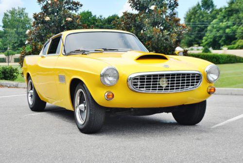 Simply amazing fresh 1967 volvo p1800 s 24000 original miles this car is rare.