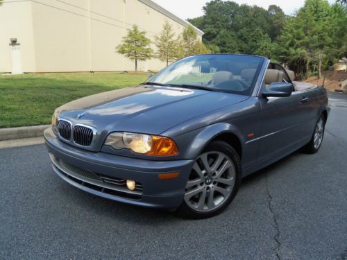 2002 bmw 330ci convertible - 5 spd man*98k miles*6-cd* 325ci 330 01 02 03 04 05