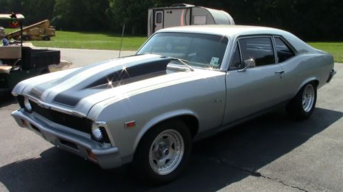 1969 chevrolet nova base 7.4l 100% street legal.