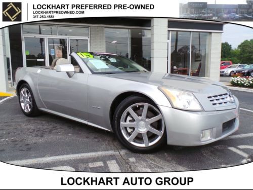 Heated leather seats hard top convertible rwd navigation cruise control
