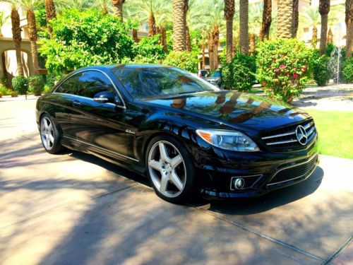 Mercedes benz cl63 amg performance coupe 6.3 amg