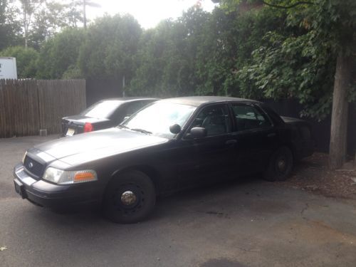 2003 crown victoria polic interceptor p71 no reserve