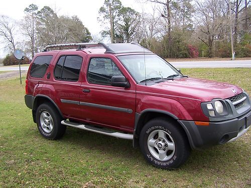 Sell Used 20002 Nissan Xterra Xe Se Suv Red Exterior With
