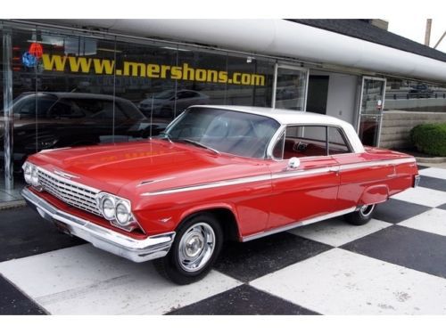 1962 chevrolet impala automatic 2-door coupe looks, runs, and drives great!