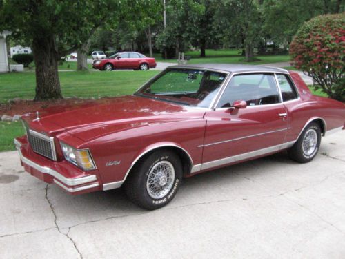 monte carlo 1979 door cars 37k miles chevrolet 2040