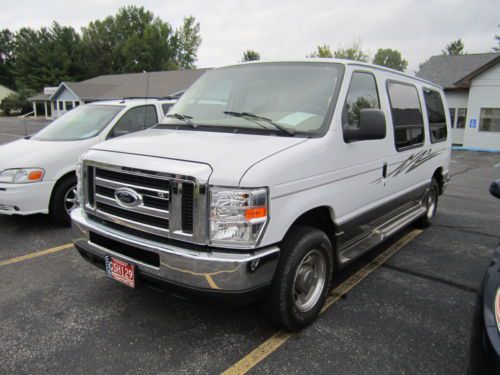 2008 ford e-150 conversion van, tuscany package,  low miles, 5.4l