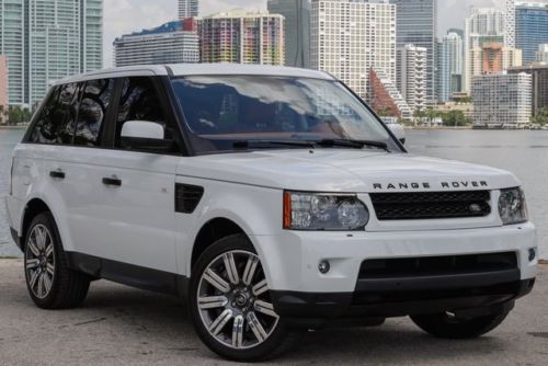 2011 land rover range rover sport supercharged v8 lux sport supercharged