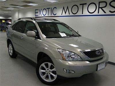 2008 lexus rx350 awd!! nav rear-cam heated-sts moonroof 6-cd alloy xenon 1-owner