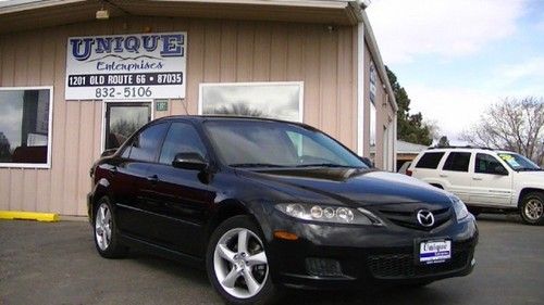 2008 mazda mazda6 4dr sdn man i sport