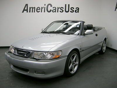 2000 9-3 viggen convertible carfax certified low mi one florida owner go topless