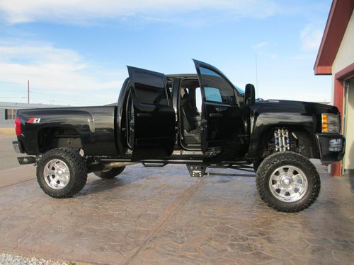 2007 chevrolet 2500 duramax diesel 12 inch lift custom