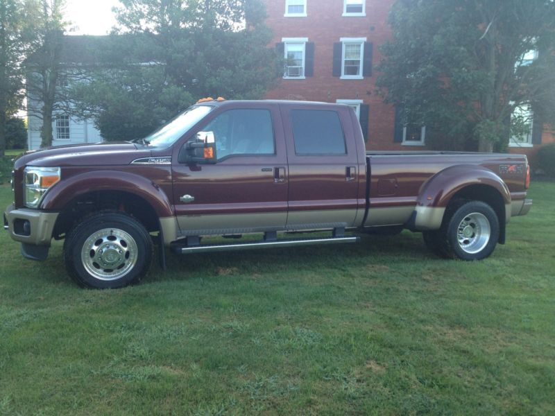 2011 ford f-450