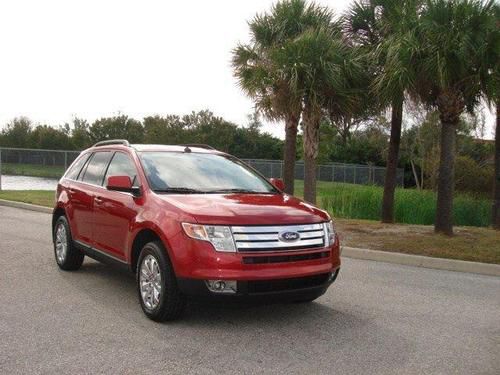 2008 ford edge ltd awd