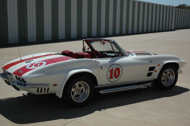 1963 chevrolet corvette