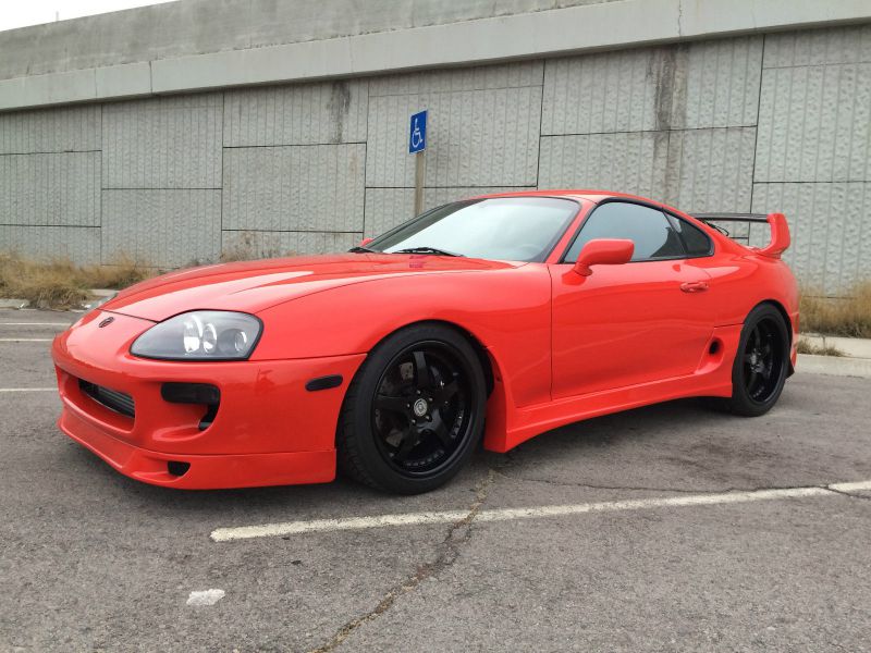 Sell used Low Price! 1995 Toyota Supra Turbo in Jersey ...