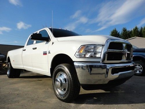 New 2012 dodge ram 3500 manual st cummins diesel 4wd crew cab free ship!!!