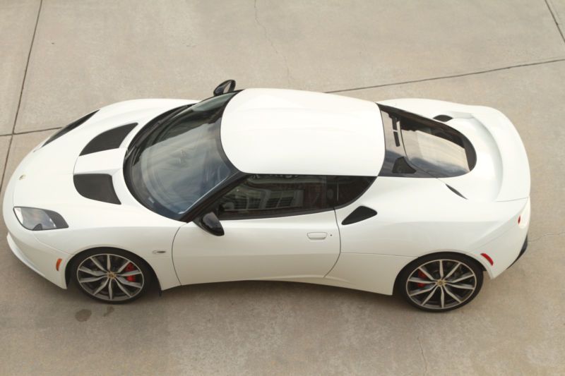 2012 lotus evora s