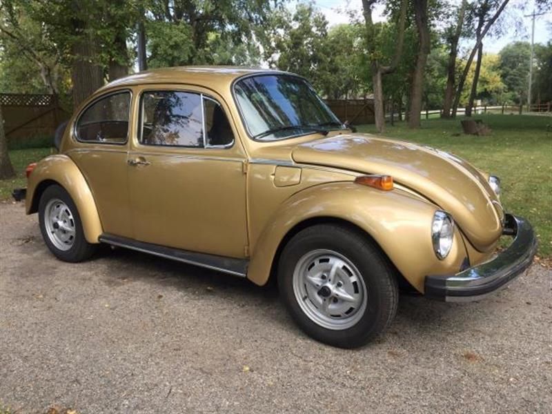 1974 volkswagen beetle - classic sun bug special e