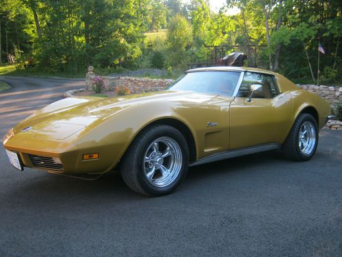 1973 corvette