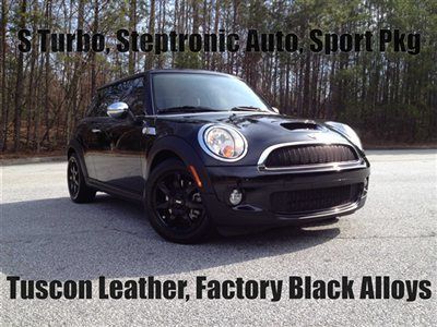 Tuscan leather sport package factory black wheels steptronic auto hardtop turbo