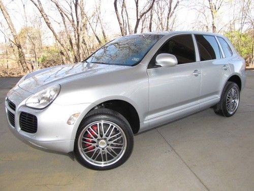 2005 porsche cayenne navigation 81k miles loaded awesome and faaaasst!!!
