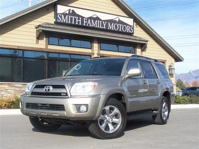 4runner limited suv 4.7l cd 4x4 tow hitch 3rd row seats