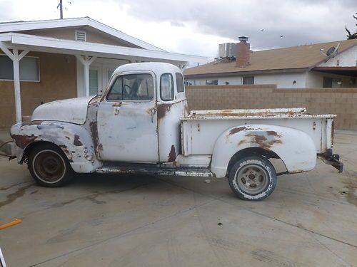 1951 Chevy Truck 5-Window short bed, US $4,300.00, image 1
