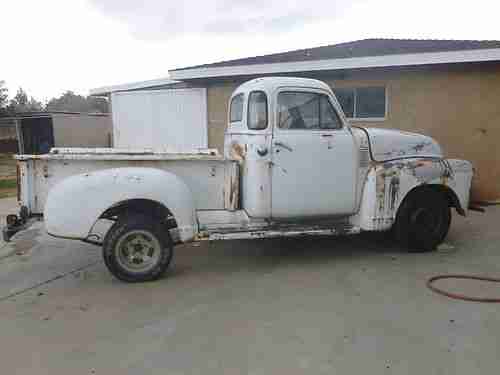 1951 Chevy Truck 5-Window short bed, US $4,300.00, image 2