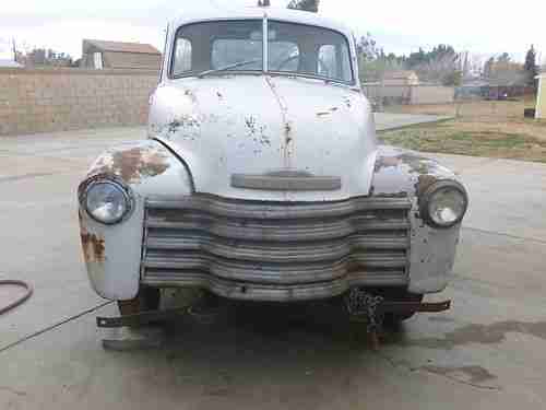 1951 Chevy Truck 5-Window short bed, US $4,300.00, image 3