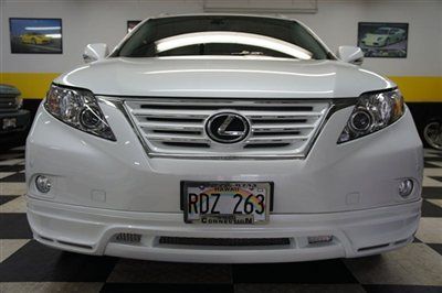 2010 lexus rx 350 custom, one of a kind, zeus body kit, only 1800 miles, look!!!