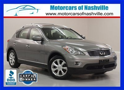 7-days *no reserve* '10 ex35 awd gps aroud view camera full warranty 1-owner