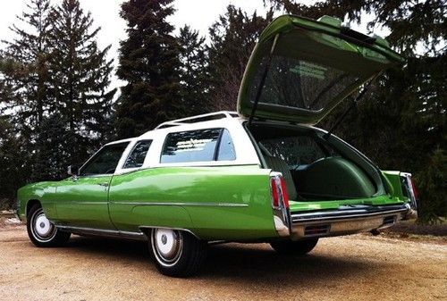 Cadillac eldorado  station wagon ..rare ,one of a kind