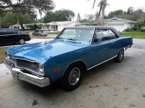 1974 dodge dart swinger hardtop 2-door 5.2l