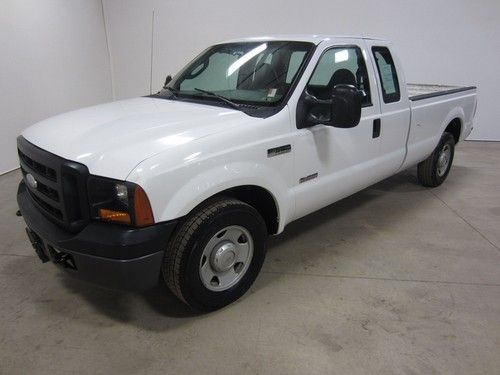 06 FORD F350 6.0L V8 TURBO DIESEL AUTO EXT LONG BED XL CALIFORNIA OWNED 80 PICS, US $6,495.00, image 1